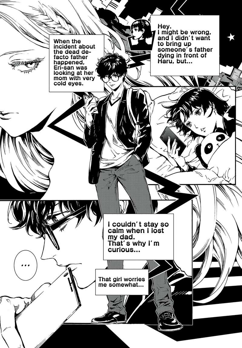 Persona 5 Mementos Mission 11 19