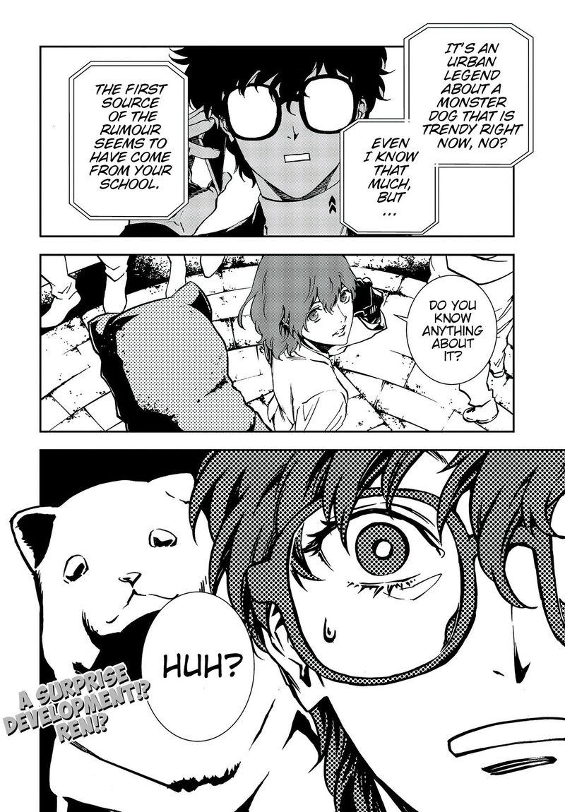 Persona 5 Mementos Mission 14 28