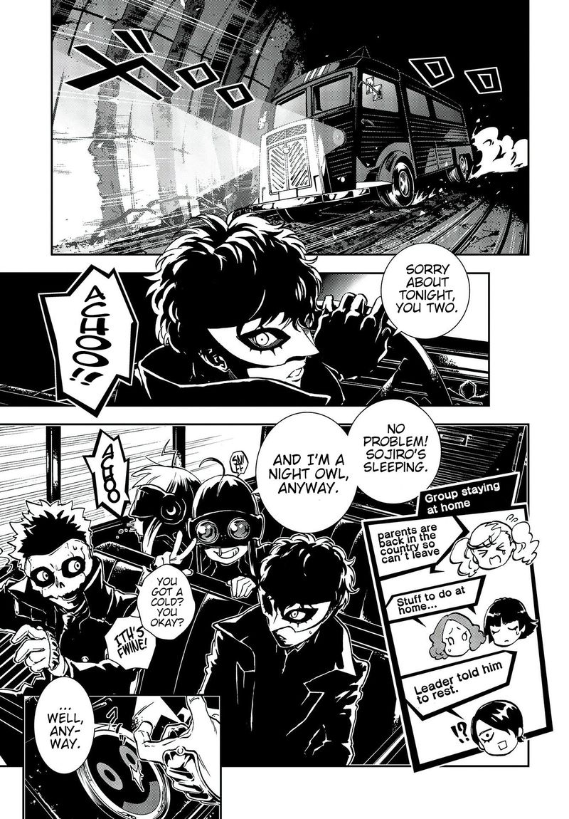 Persona 5 Mementos Mission 14 9