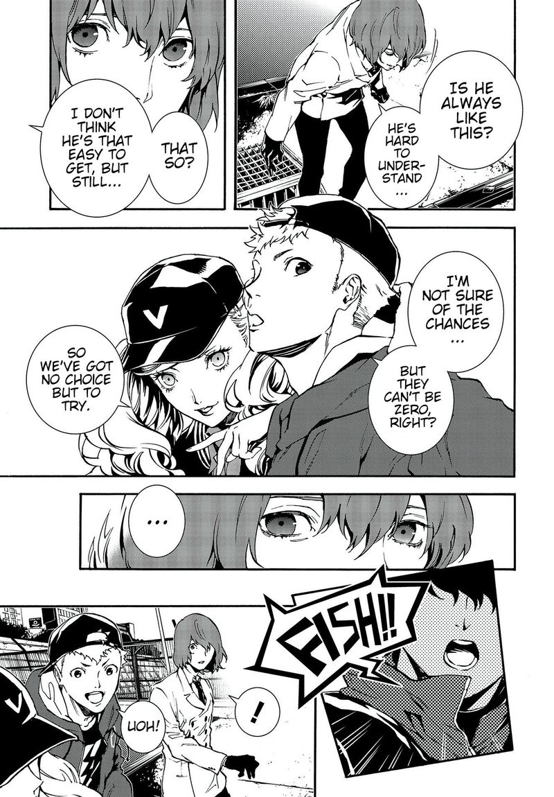 Persona 5 Mementos Mission 17 11