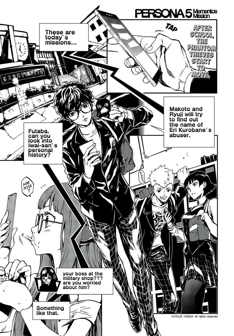 Persona 5 Mementos Mission 9 1