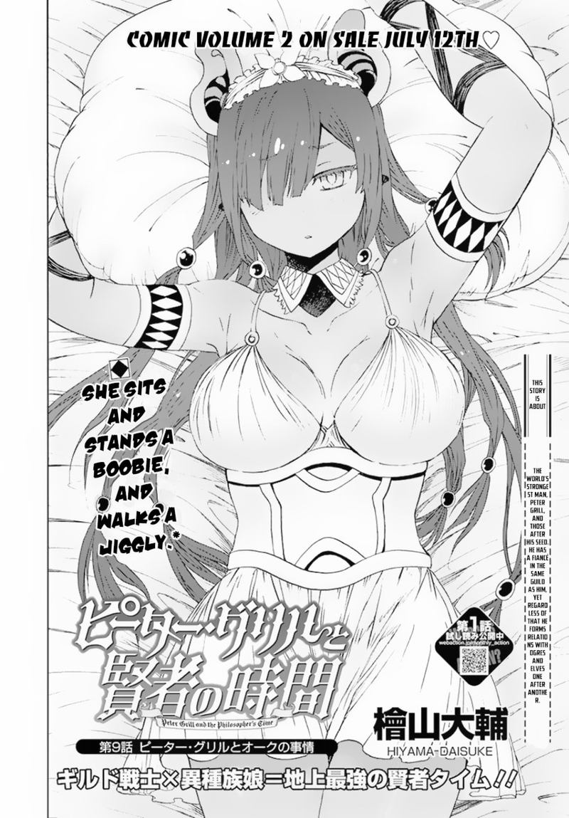 Peter Grill To Kenja No Jikan 9 2