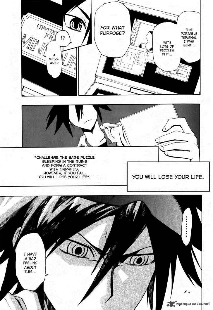 Phi Brain Kami No Puzzle 1 11