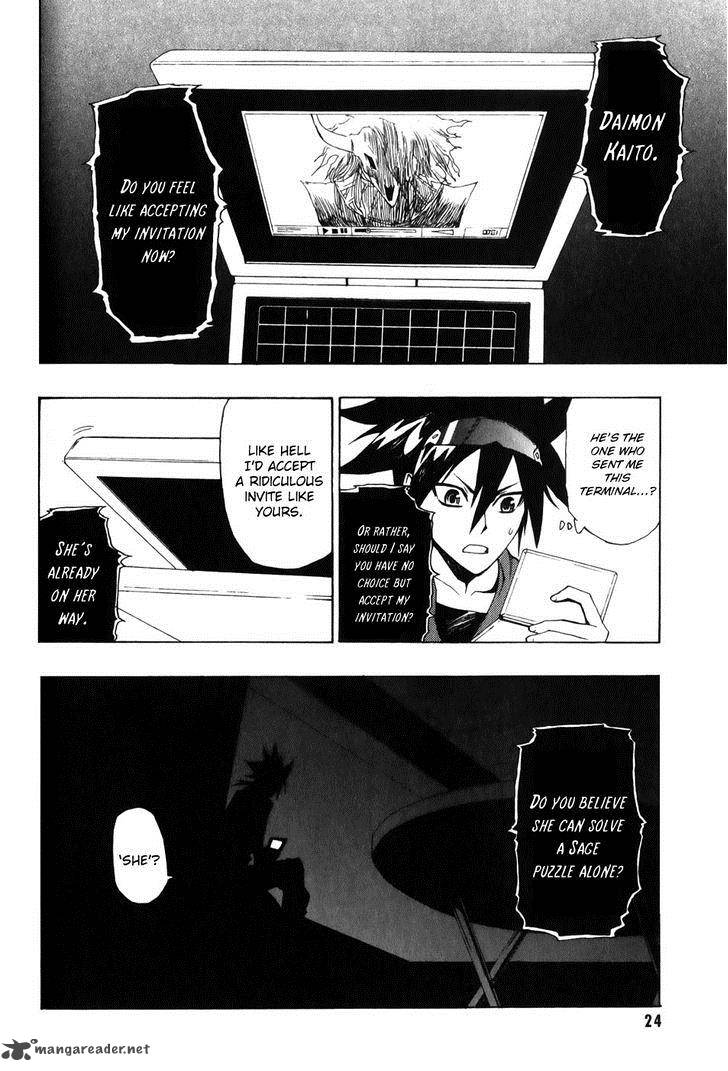 Phi Brain Kami No Puzzle 1 24