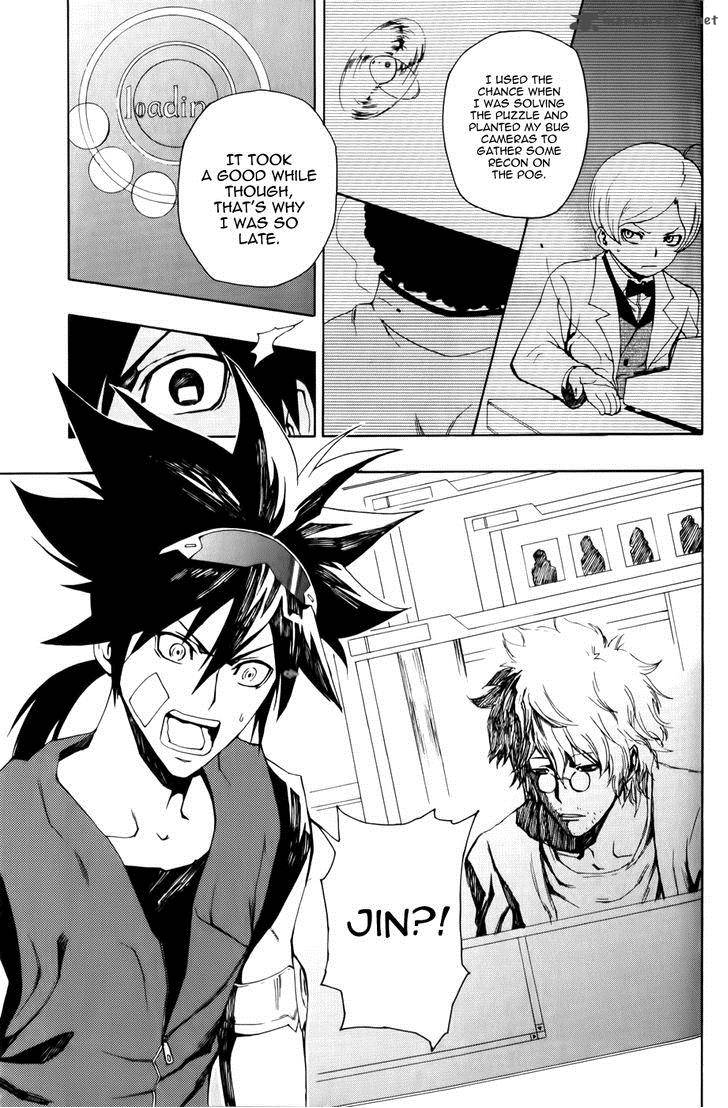 Phi Brain Kami No Puzzle 10 9