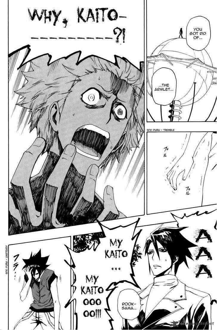 Phi Brain Kami No Puzzle 11 14