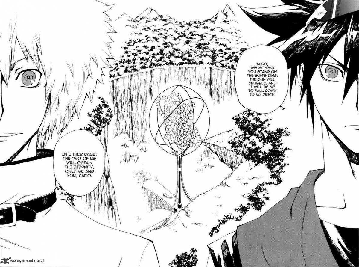 Phi Brain Kami No Puzzle 11 2
