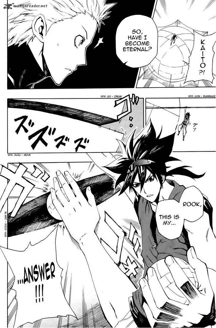 Phi Brain Kami No Puzzle 11 22