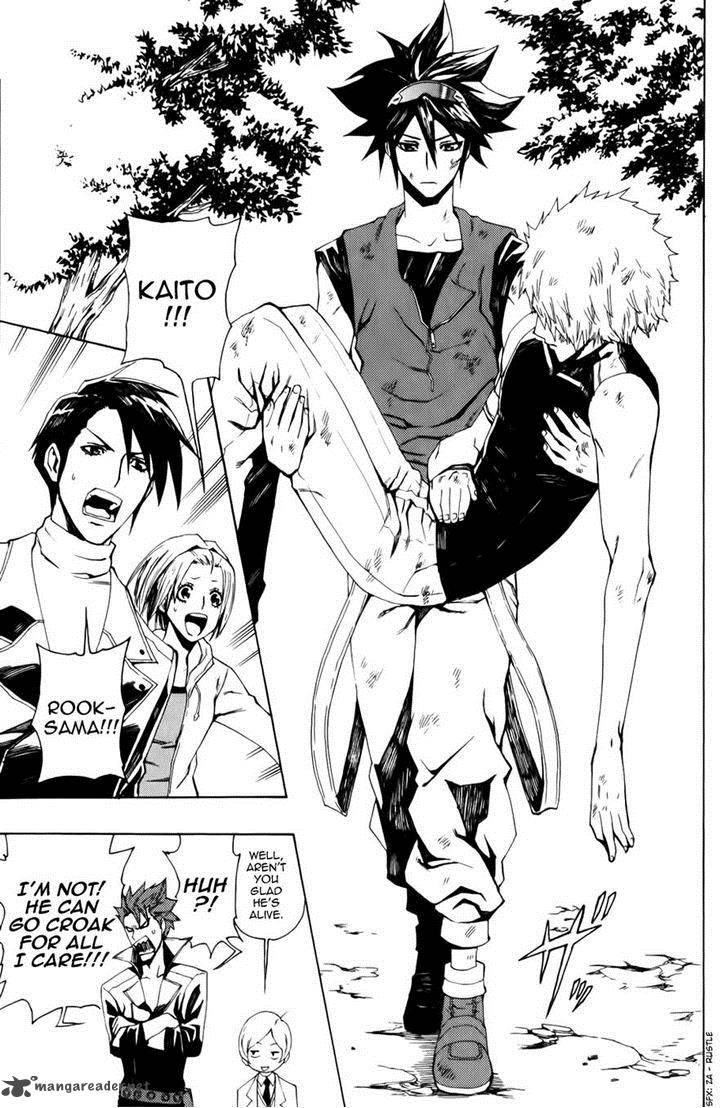 Phi Brain Kami No Puzzle 11 30