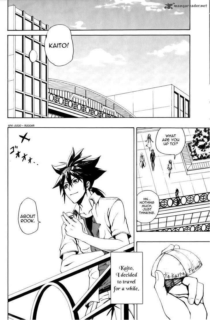 Phi Brain Kami No Puzzle 11 35