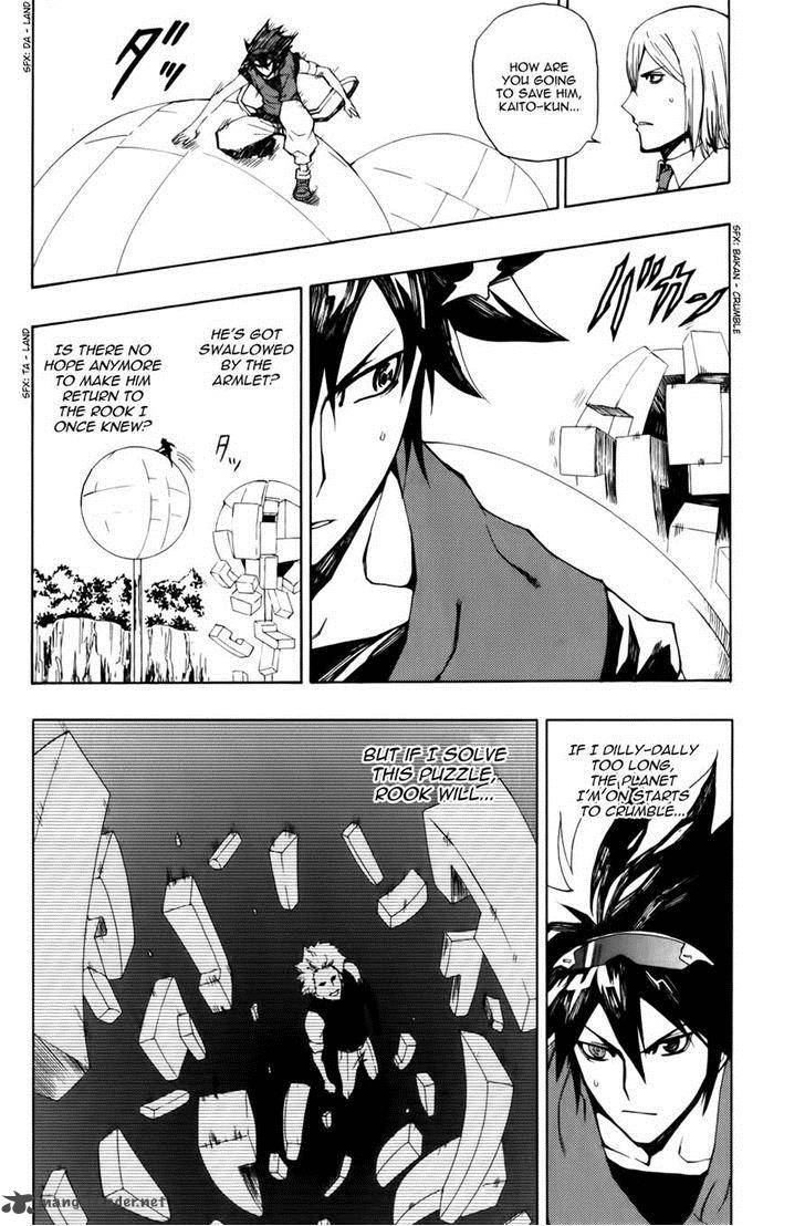 Phi Brain Kami No Puzzle 11 7