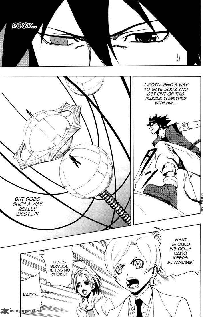 Phi Brain Kami No Puzzle 11 8