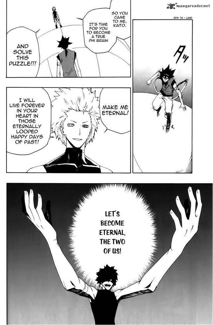 Phi Brain Kami No Puzzle 11 9