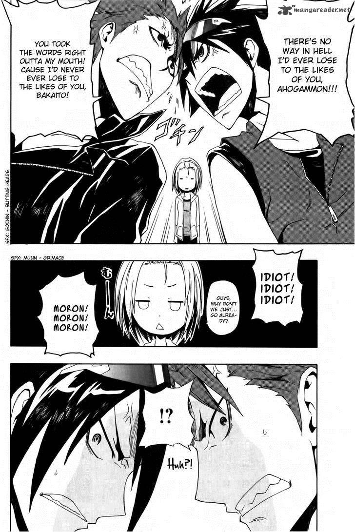 Phi Brain Kami No Puzzle 2 11