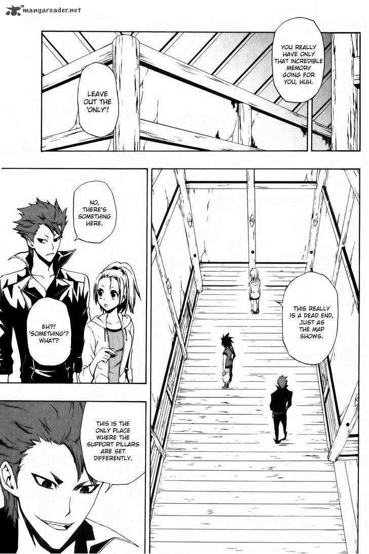Phi Brain Kami No Puzzle 2 27