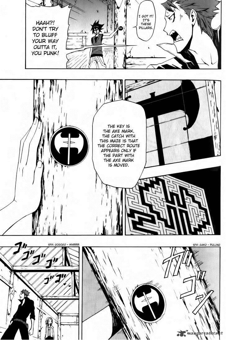 Phi Brain Kami No Puzzle 2 29