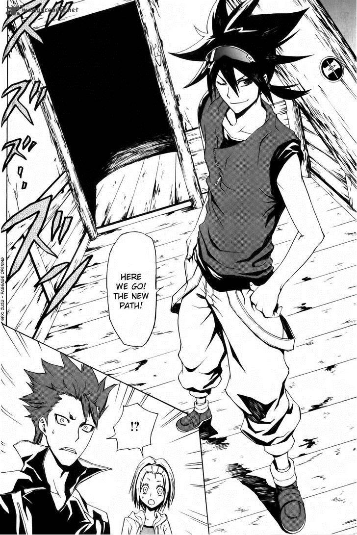 Phi Brain Kami No Puzzle 2 30