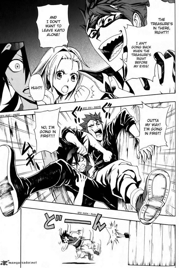 Phi Brain Kami No Puzzle 2 33