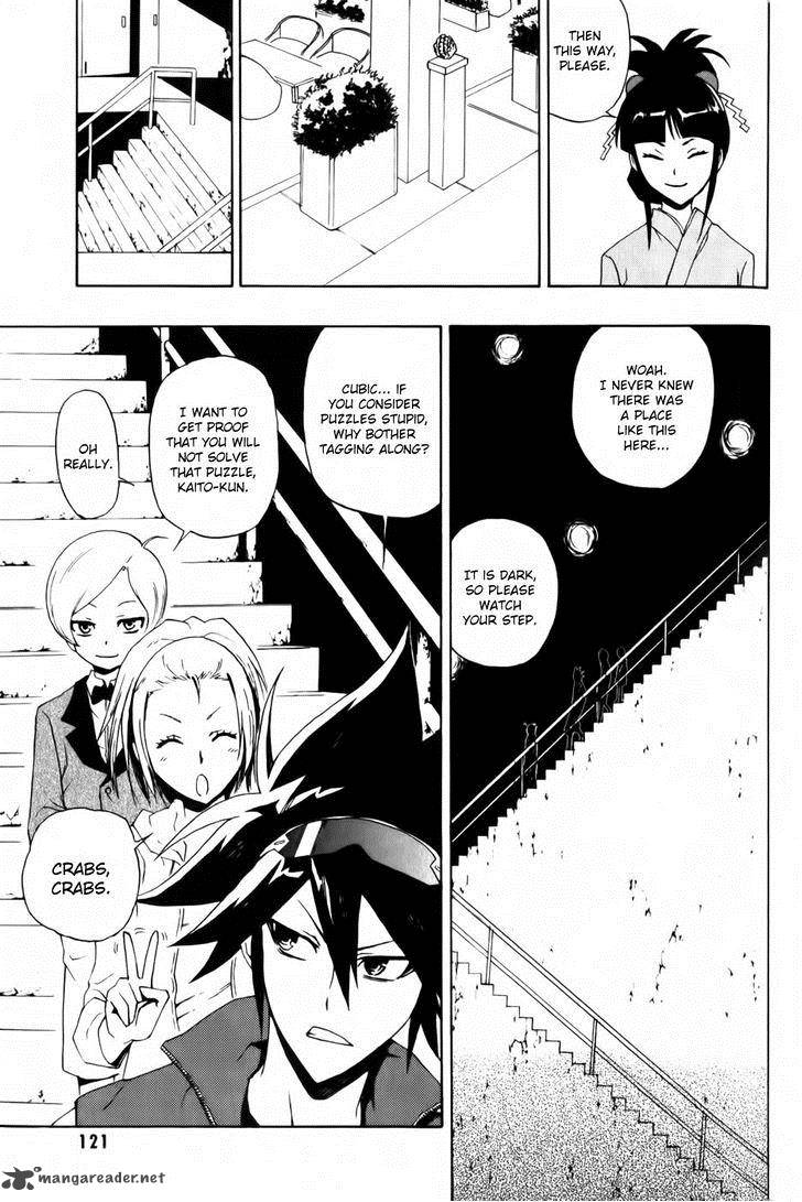 Phi Brain Kami No Puzzle 4 13