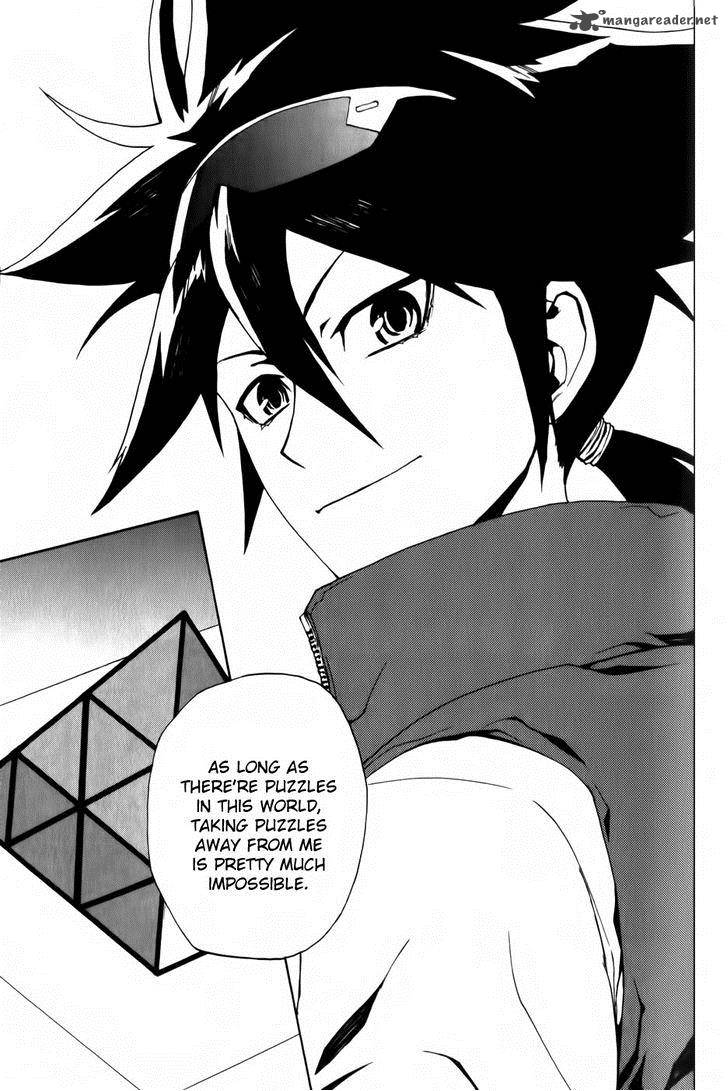 Phi Brain Kami No Puzzle 4 38