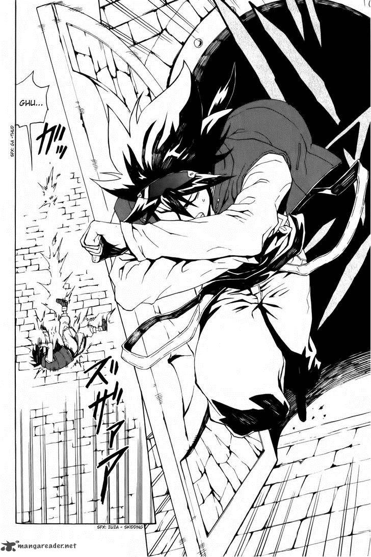 Phi Brain Kami No Puzzle 5 34