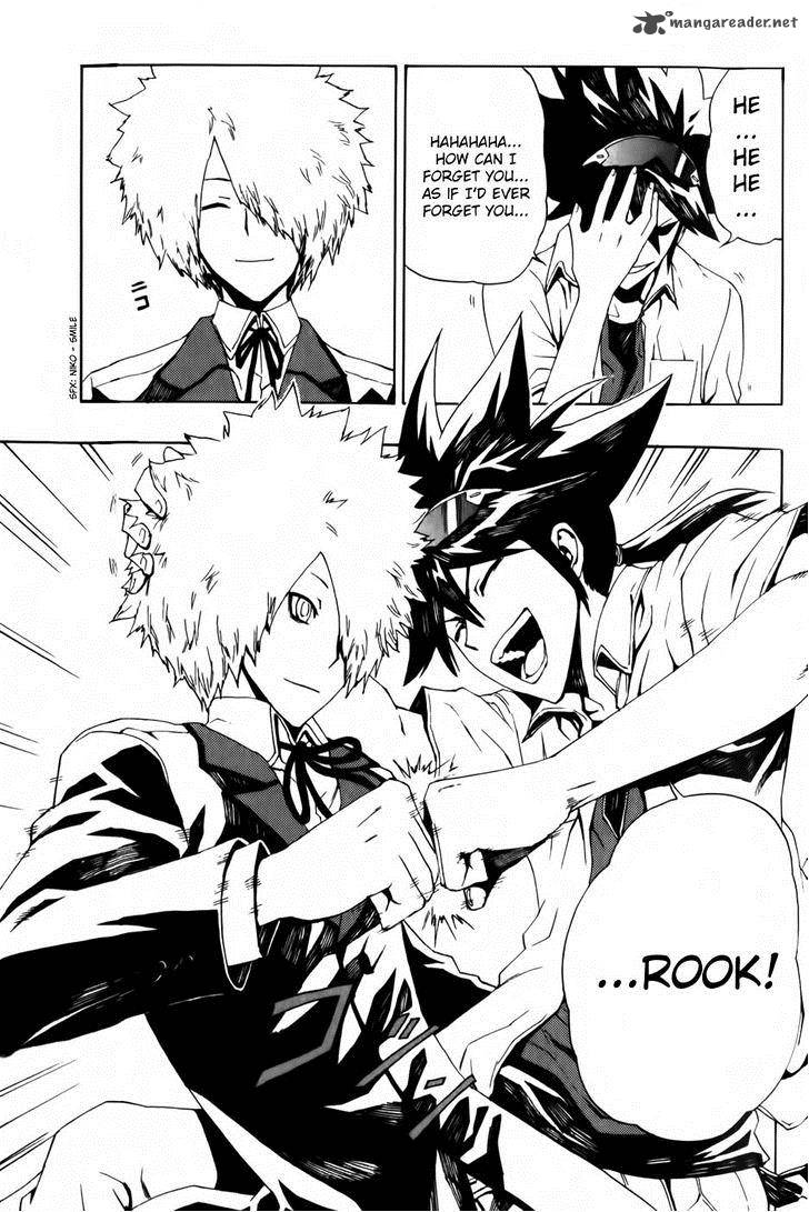 Phi Brain Kami No Puzzle 5 5