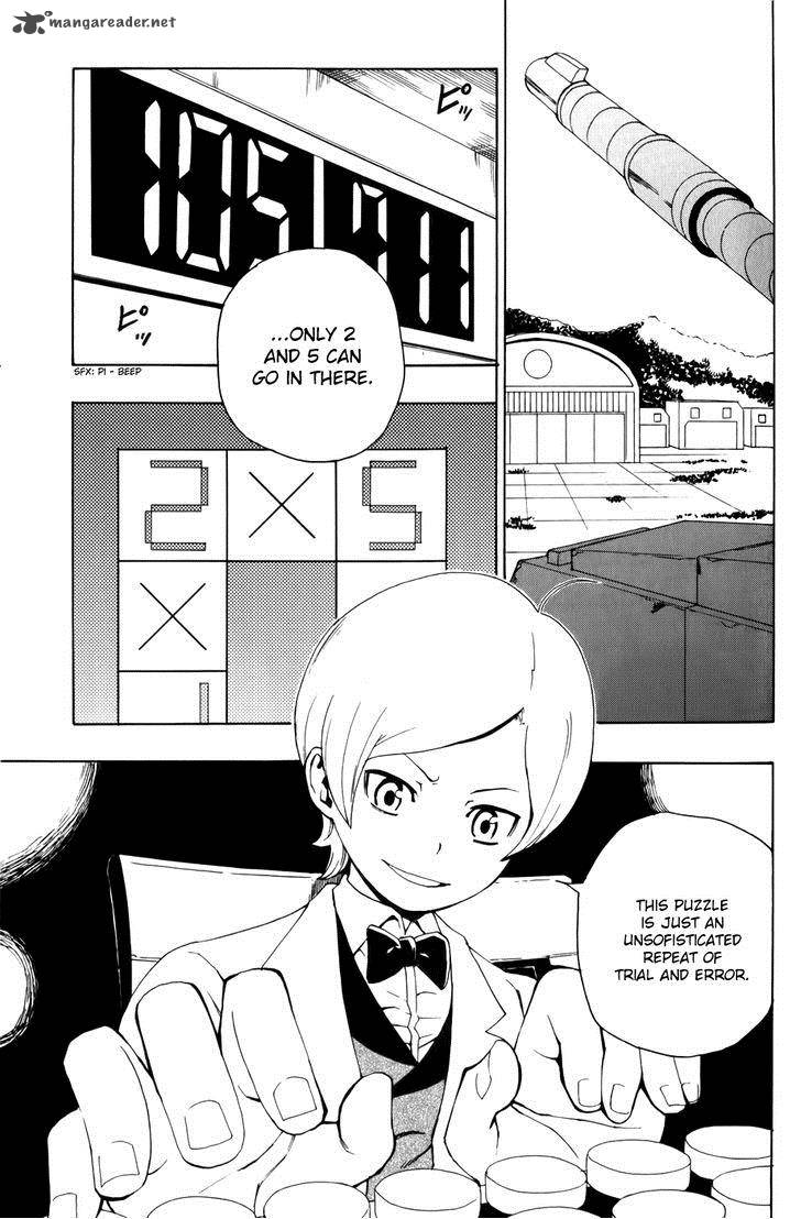 Phi Brain Kami No Puzzle 8 13