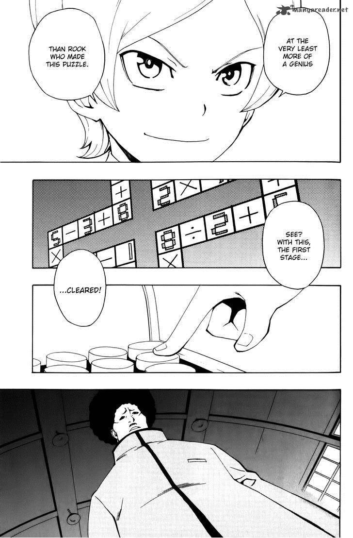 Phi Brain Kami No Puzzle 8 15