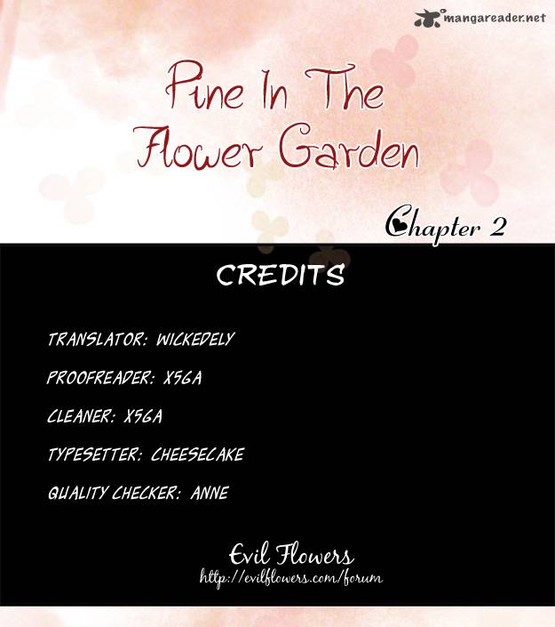 Pine In The Flower Garden 2 1