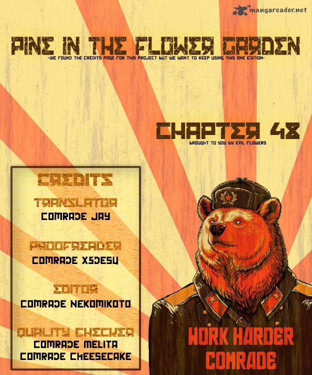 Pine In The Flower Garden 48 2