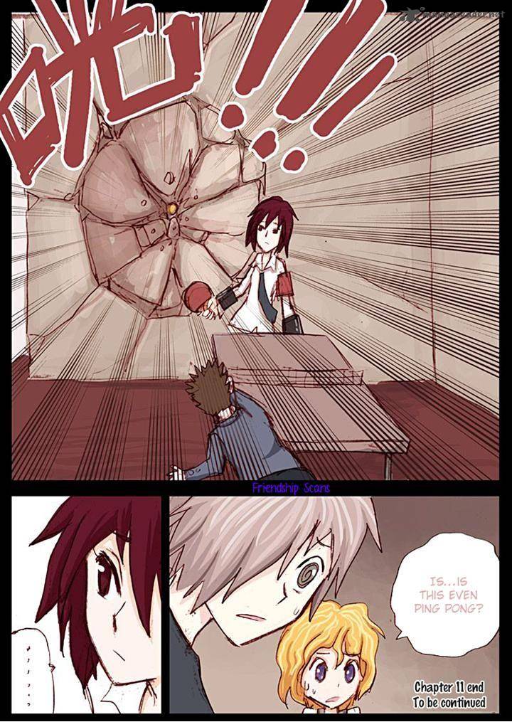 Ping Pong Wang Zi 11 7