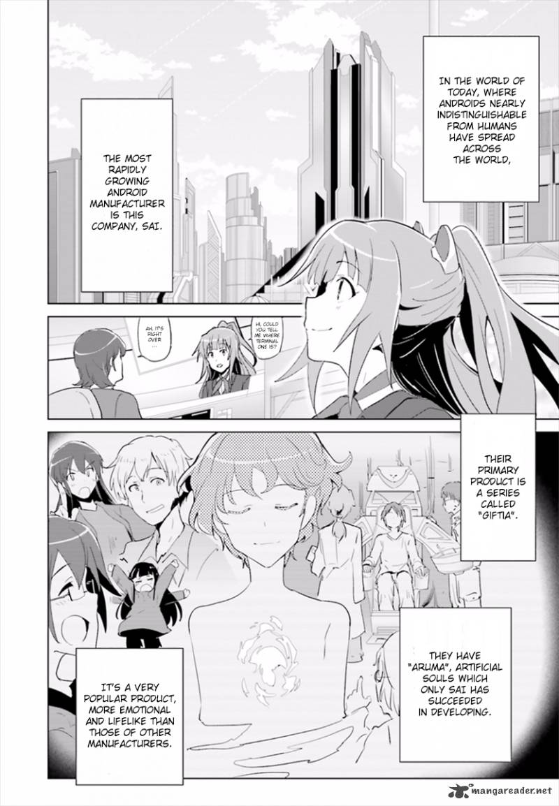 Plastic Memories Say To Good Bye 1 5
