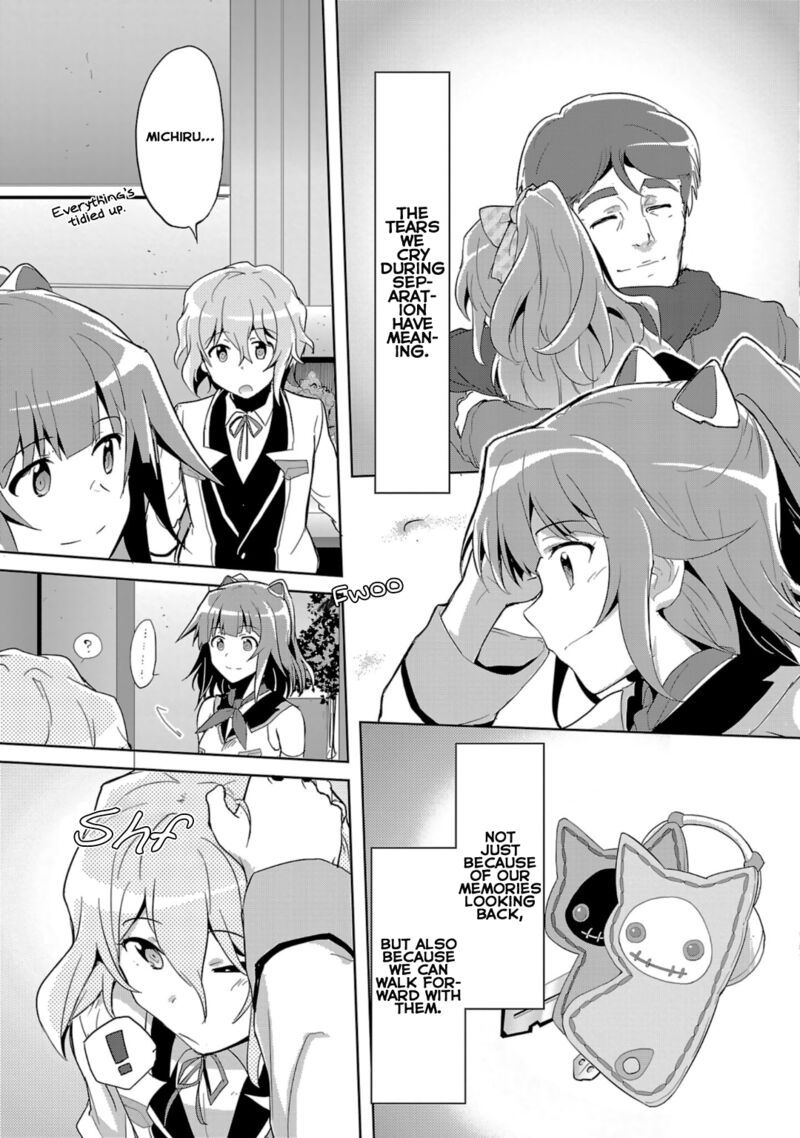 Plastic Memories Say To Good Bye 20 11