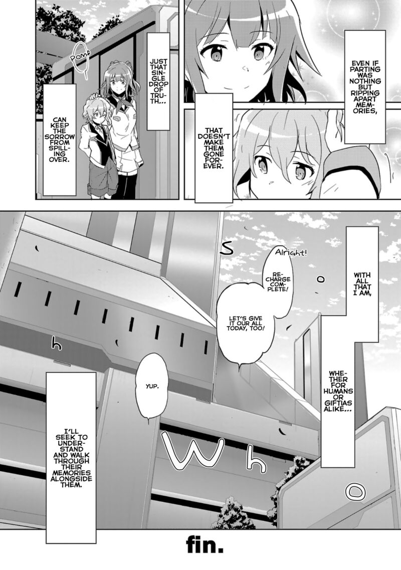 Plastic Memories Say To Good Bye 20 12