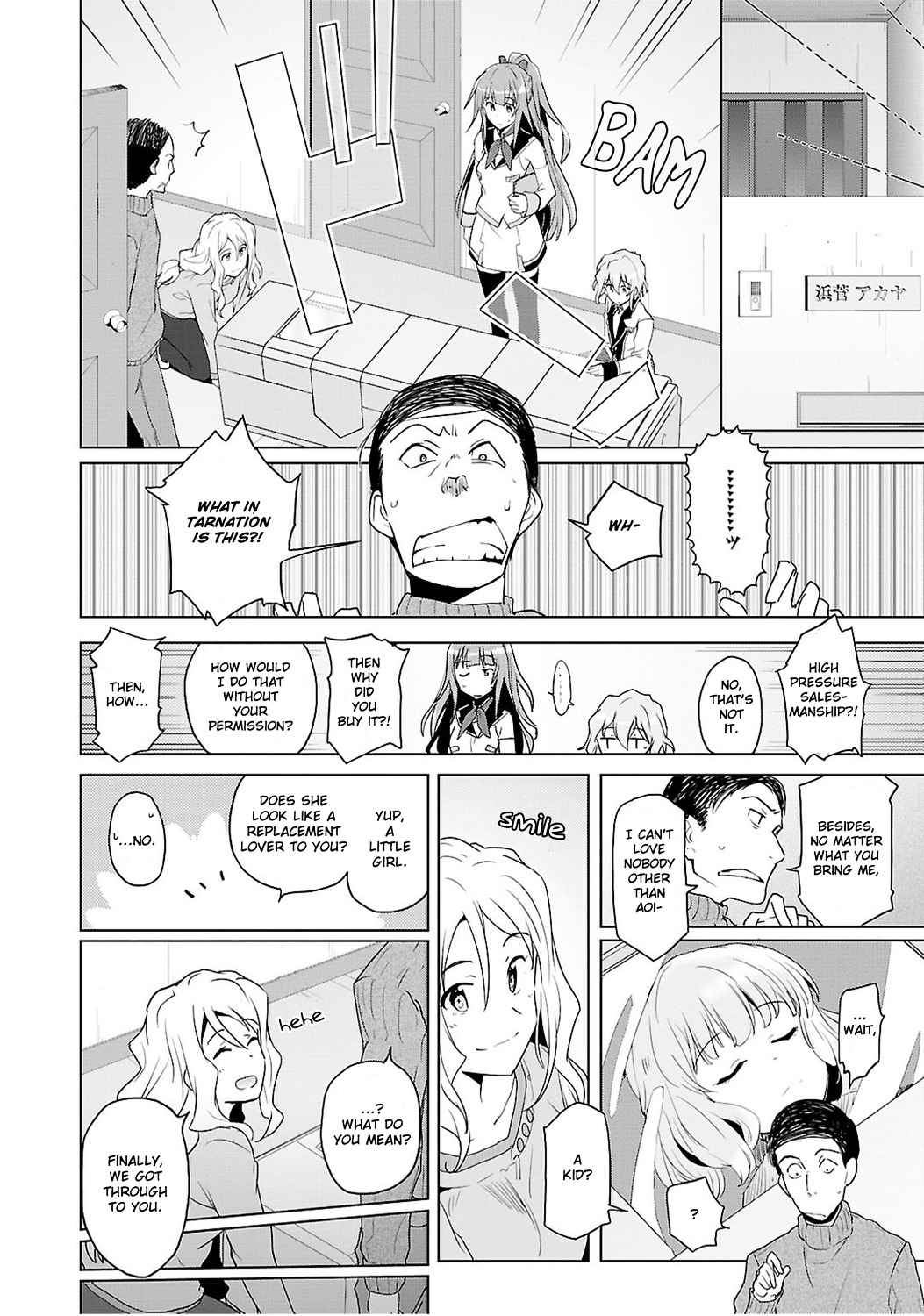 Plastic Memories Say To Good Bye 4 22