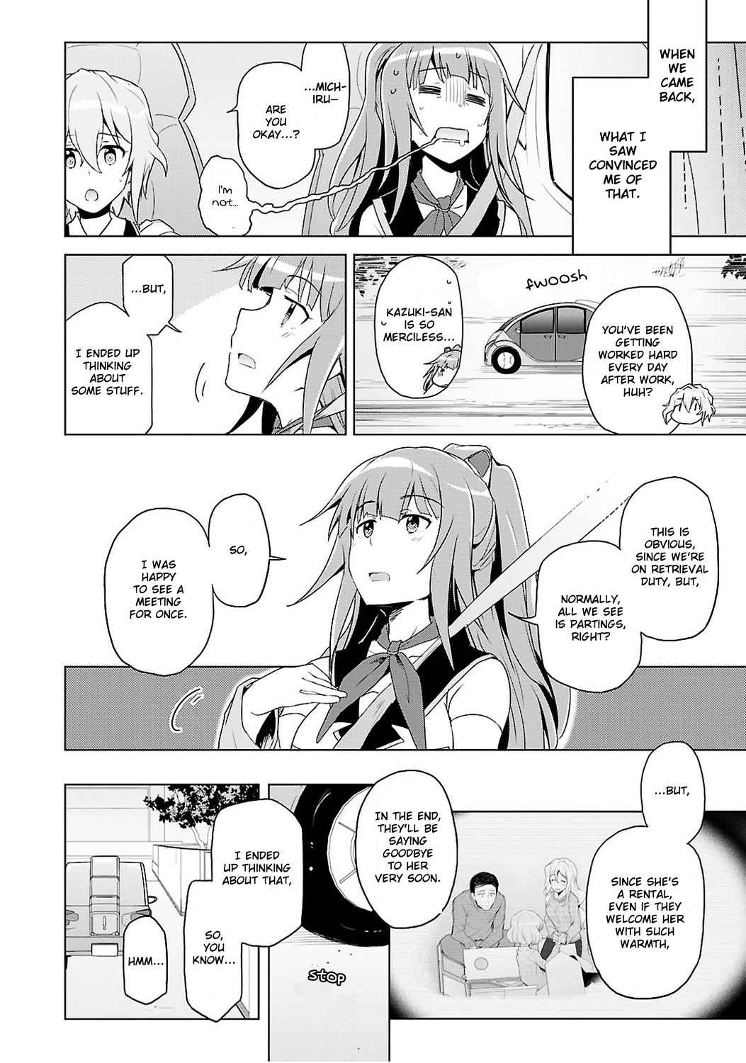 Plastic Memories Say To Good Bye 4 26