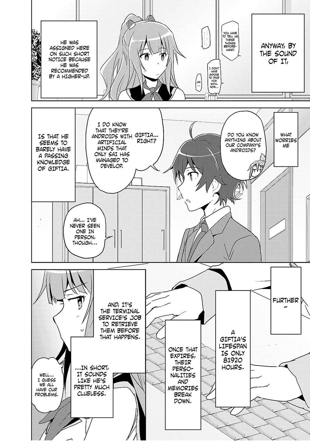 Plastic Memories Say To Good Bye 5 13