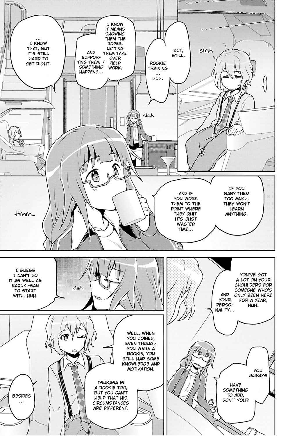 Plastic Memories Say To Good Bye 6 7