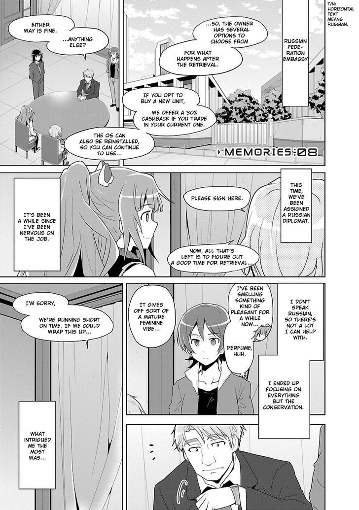 Plastic Memories Say To Good Bye 8 1