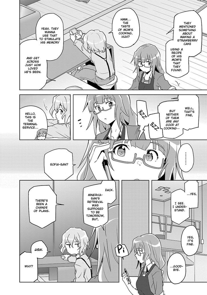 Plastic Memories Say To Good Bye 8 10