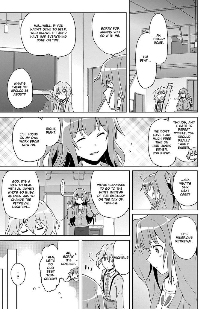 Plastic Memories Say To Good Bye 8 17
