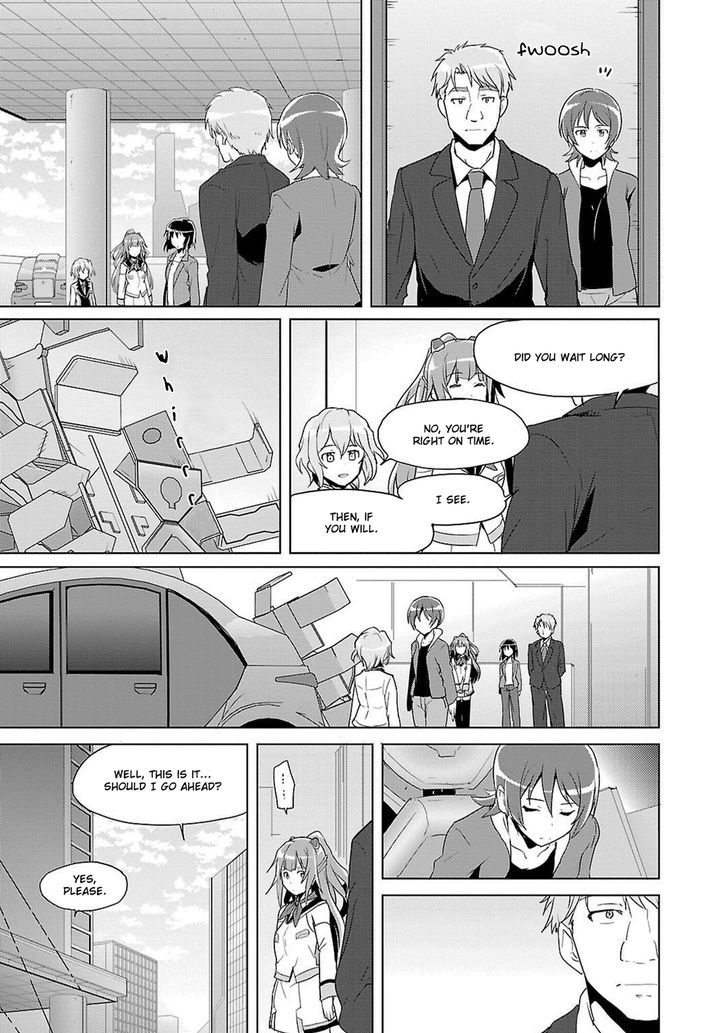 Plastic Memories Say To Good Bye 8 19