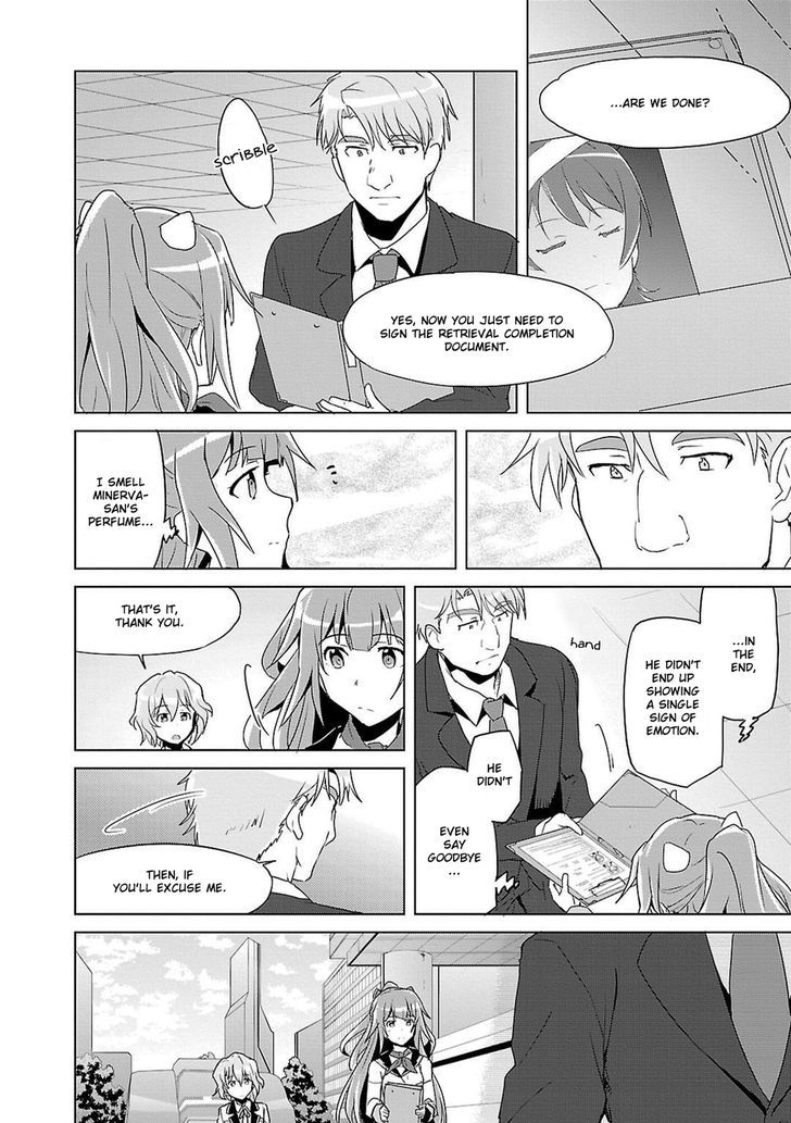 Plastic Memories Say To Good Bye 8 20
