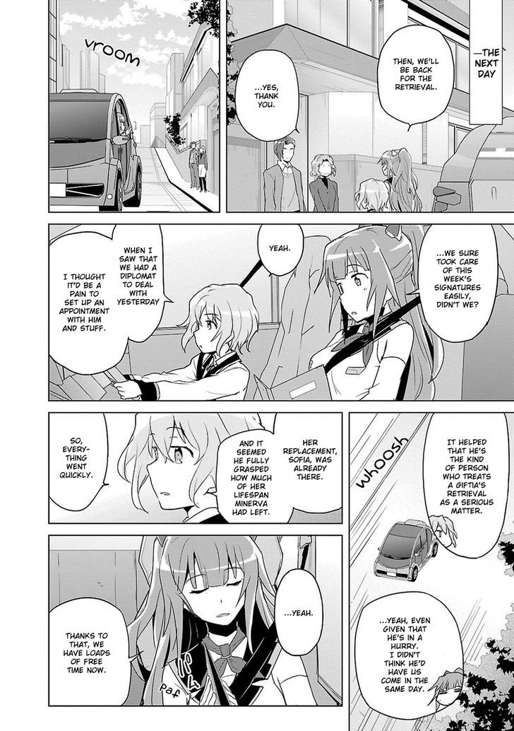 Plastic Memories Say To Good Bye 8 8