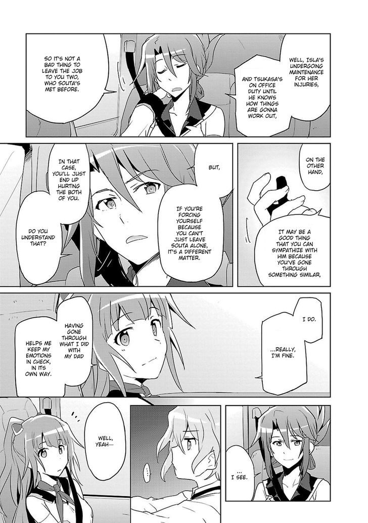 Plastic Memories Say To Good Bye 9 5