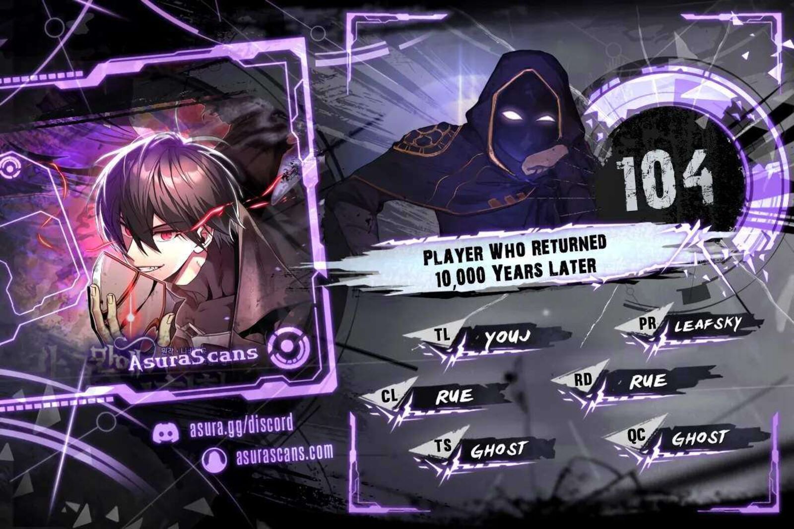 Player Who Returned 10000 Years Later 104 1
