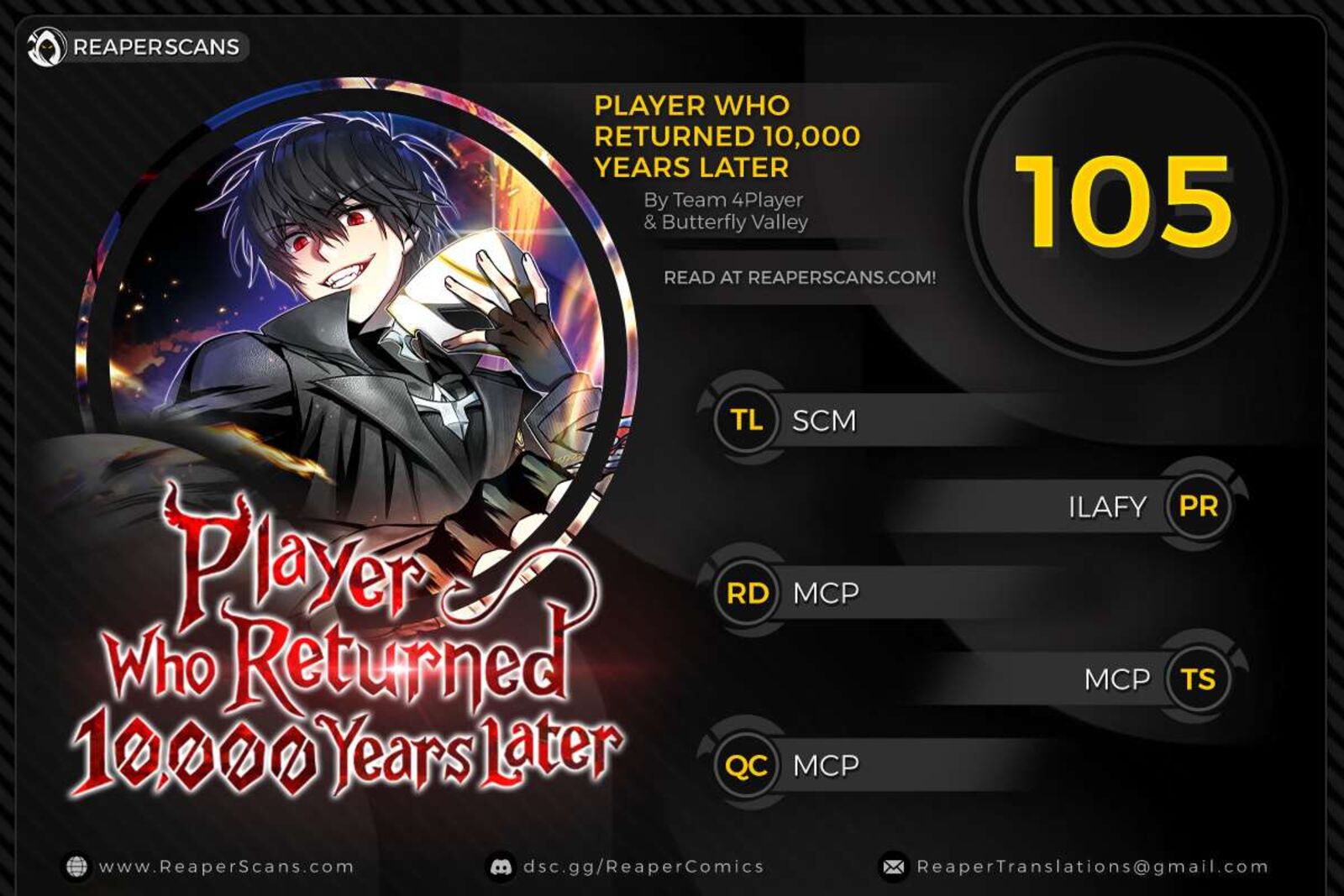 Player Who Returned 10000 Years Later 105 1