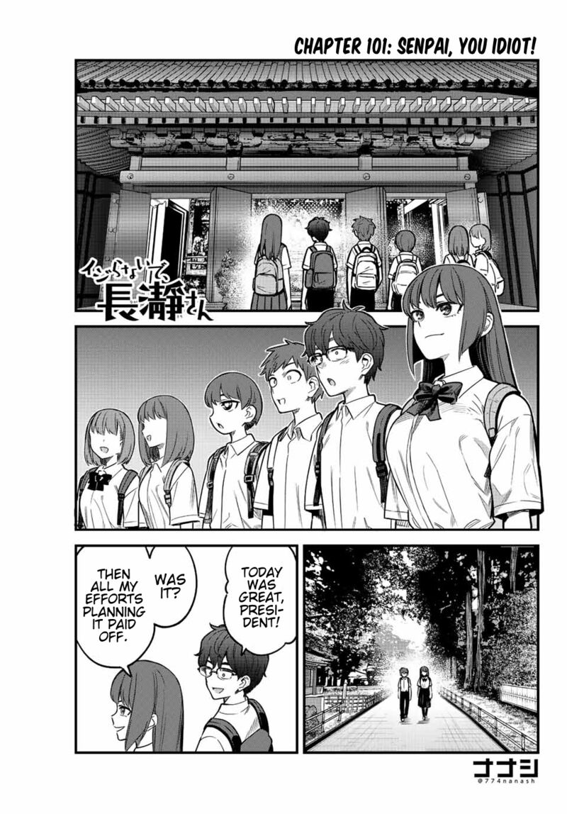 Please Dont Bully Me Nagatoro 101 1