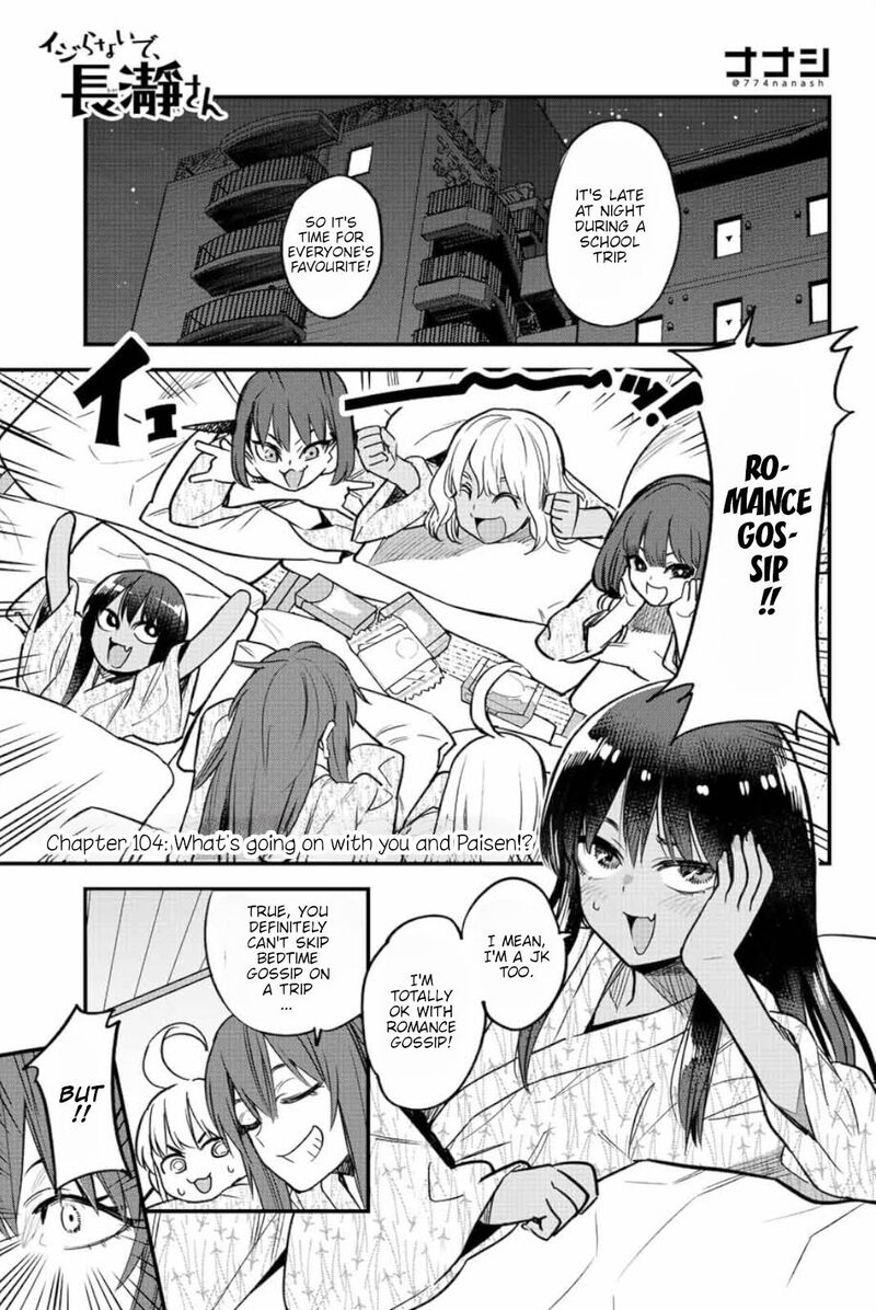 Please Dont Bully Me Nagatoro 104 1