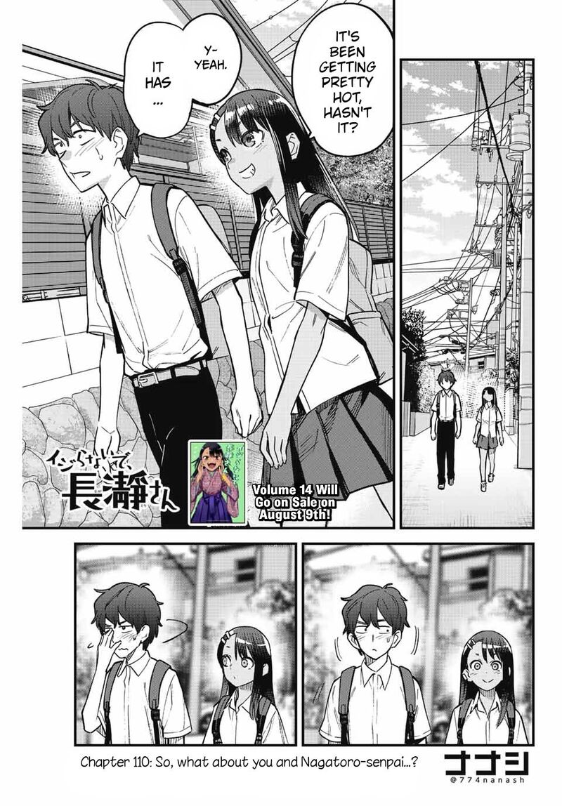 Please Dont Bully Me Nagatoro 110 1